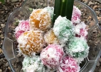 Resep Unik Klepon Ubi Jalar Enak Bergizi