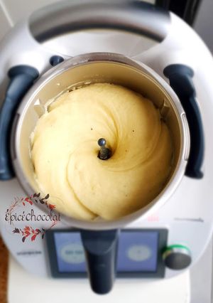 Une photo de PURÉE DE POMMES DE TERRE CREMEUSE AU THERMOMIX®