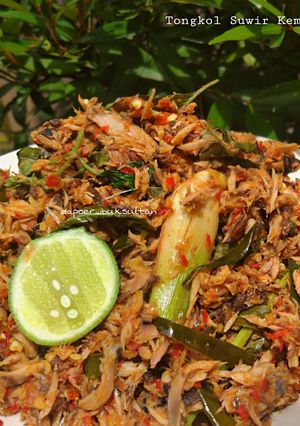 Foto resep Tongkol Suwir Kemangi