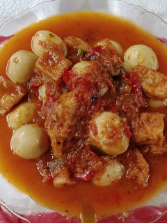Foto resep Telur Puyuh Balado