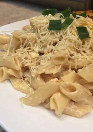 صورة لوصفة باستا سريعة