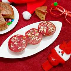 ड्राई फ्रूट्स केक (Dry fruits cake recipe in Hindi)-レシピのメイン写真