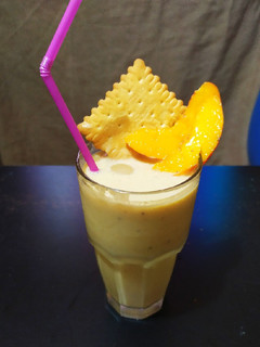 Φωτογραφία της συνταγής Smoothie μπανάνα-ροδάκινο