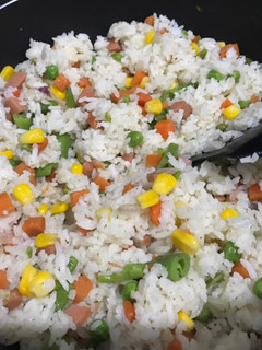 Foto resep Nasi goreng sayur pelangi 🌈