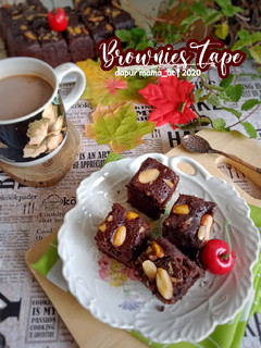 Foto resep Brownies Tape
