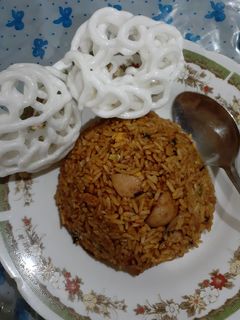 Foto resep Nasi goreng sederhana