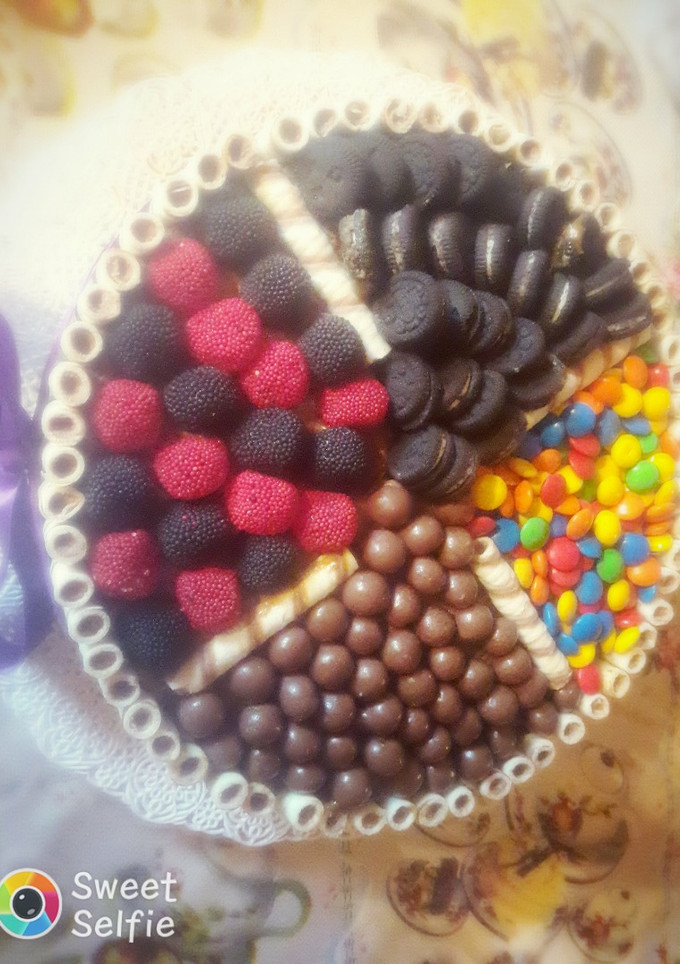 Una foto de Torta de golosinas
