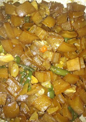 Foto resep Kulit sapi masak gampang