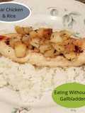 Pear Chicken & Rice