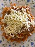 595. Espaguetis integrales con albóndigas (principal pasta)