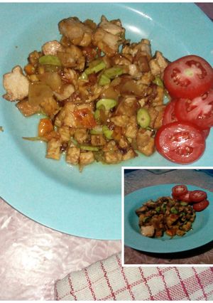 Foto resep Tahu Tempe Pete Rumahan