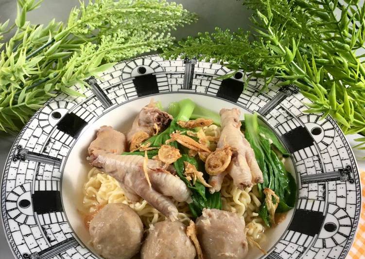 Mie Bakso Ceker Ayam