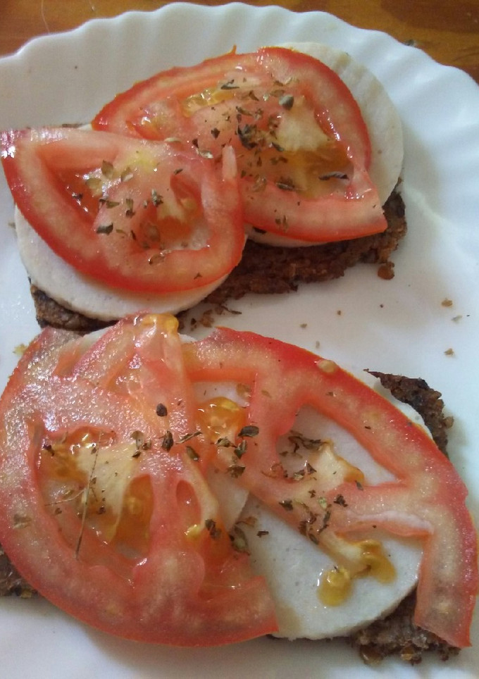 Una foto de Tostadas de pan negro