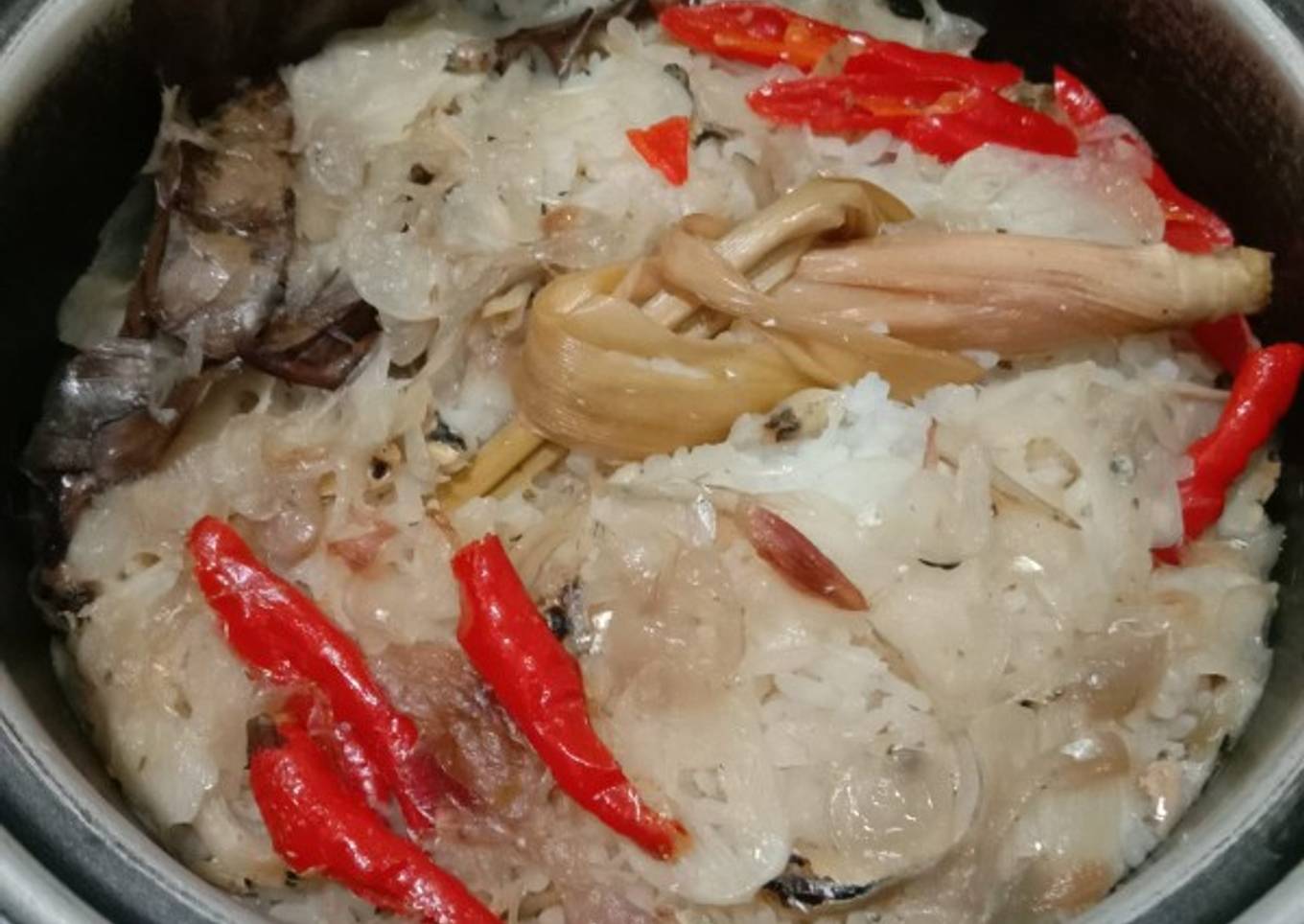 NASI LIWET SUNDA ala MAGIC COM