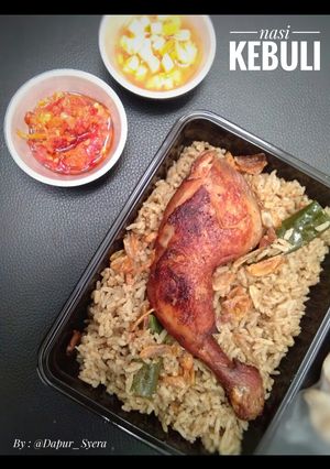 Foto resep Nasi kebuli ayam
