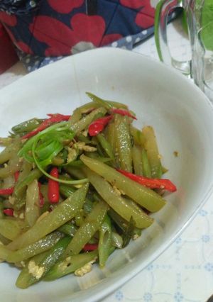 Foto resep Tumis labu siam