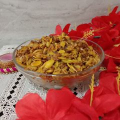 Kelphool (banana flower) & Val bhaji A picture of Kelphool (banana flower) & Val bhaji.