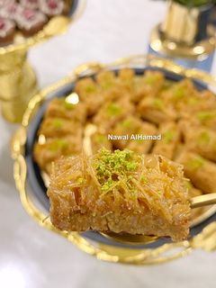 صورة لوصفة حلى الشعيرية 😋😍