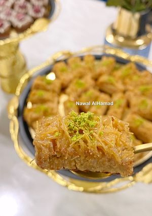 صورة لوصفة حلى الشعيرية 😋😍
