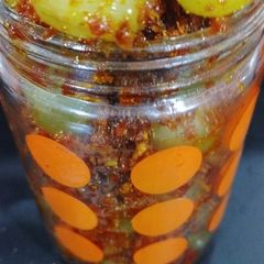 A picture of Pickled Grapes.