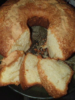 Una foto de Budin de manzana (꜆˶ᵔᵕᵔ˶)꜆