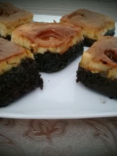 صورة لوصفة كيكة فلان بشكل فردي 😍