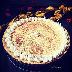 A picture of Biscuit custard tart.