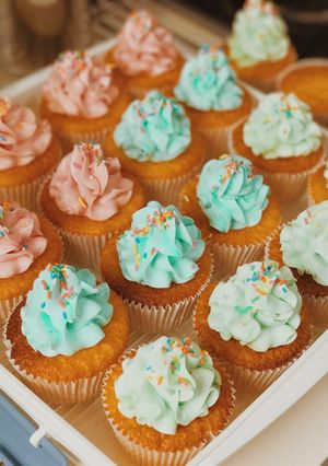 Foto resep Vanilla cupcake