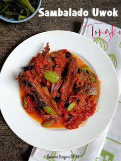 Foto resep Sambalado Uok Tongkol Khas Minang