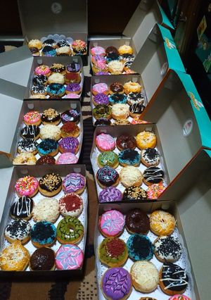 Foto resep Donat KILAT empuk (ide jualan)