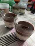 Choco Melted Oreo Puding