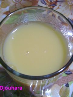 صورة لوصفة عصير الجزر المنعش