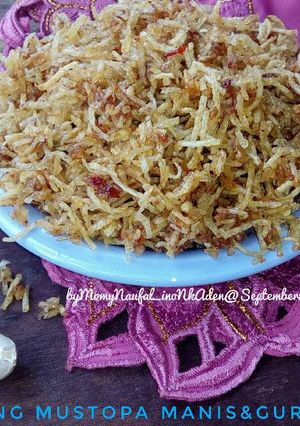 Foto resep Kentang Mustofa manis gurih (menu anak)