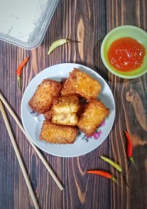 Foto resep 1045. Nugget Tahu Ayam Campur