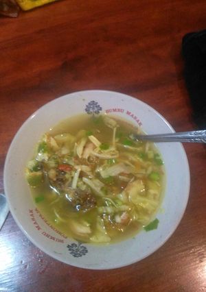 Foto resep Soto ayam bening segar