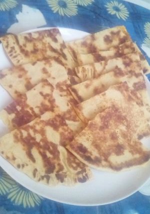 صورة لوصفة كسرة محشية سهلة وسريعة