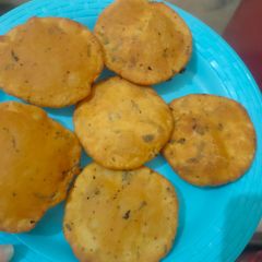 Homemade Mathri A picture of Homemade Mathri.