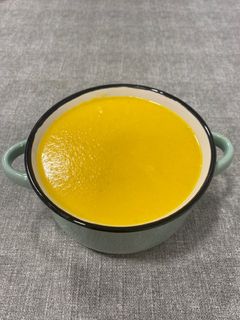 Una foto de Crema de calabaza al curry (Monsieur Cuisine)