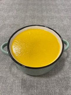 Una foto de Crema de calabaza al curry (Monsieur Cuisine)
