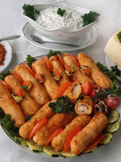 Sajtkrokettek recept fotója