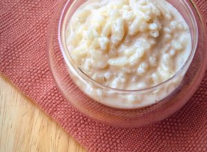 Una foto de Arroz con leche