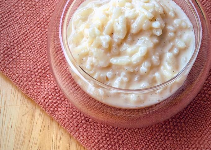 Arroz con leche Receta de Elsa Rincón- Cookpad