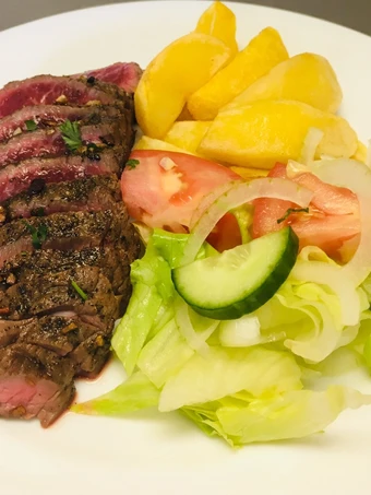 Langkah Gampang Membikin Resep Beef Steak ala chef Turnip yang Menggugah Selera Anti Ribet, Mantap