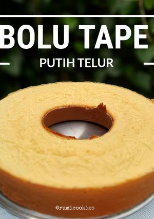 Foto resep Bolu Tape Putih Telur