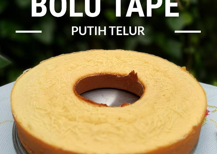 Bolu Tape Putih Telur