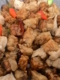 Foto resep Tumis tempe,pete, ayam dadu
