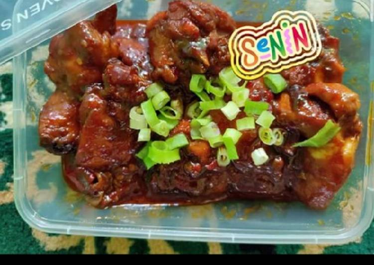 Ayam Kecap sayembara