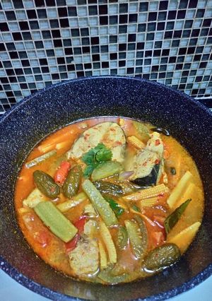 Foto resep Ikan Acar Kuning Asam Pedas