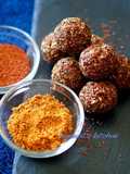 Garden seeds halim jaggery laddo
