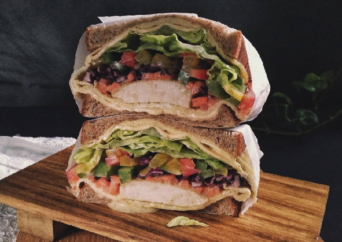 Ayam Panggang dengan Herbal Wanpaku